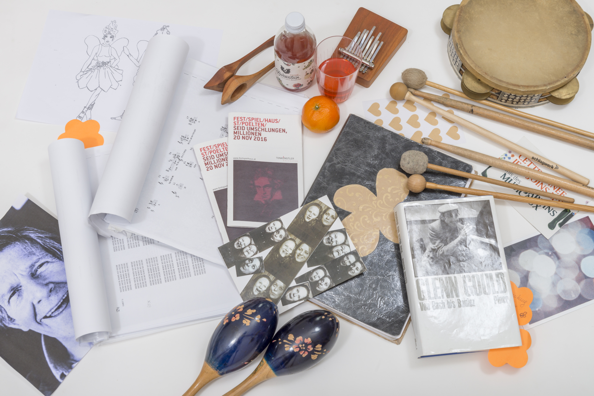 Esther Planton Arbeitsplatz