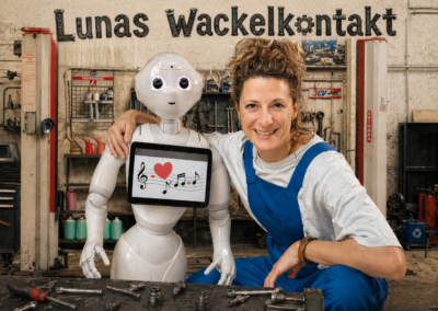 Luna’s Wackelkontakt