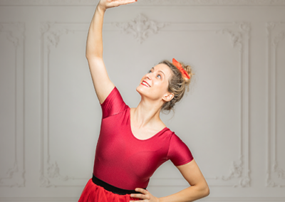 Ballerina aus Pfiffikus