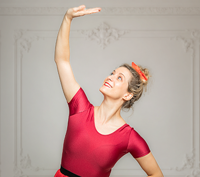 Ballerina aus Pfiffikus