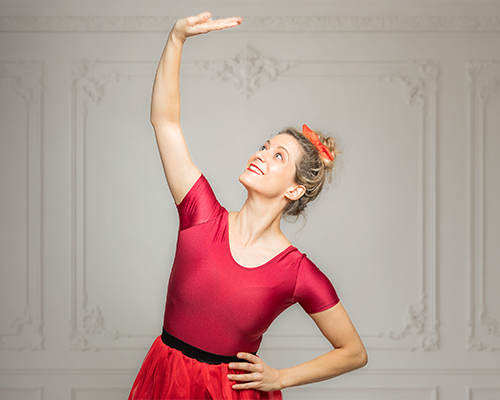 Ballerina aus Pfiffikus
