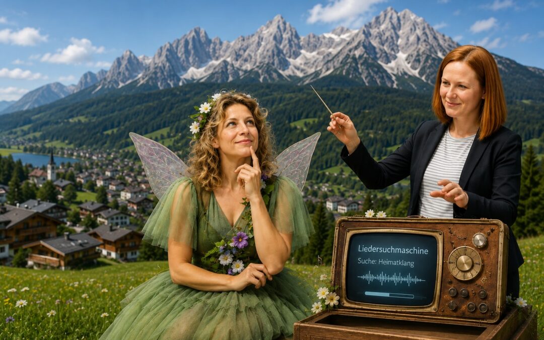 Mitsingen ausdrücklich erwünscht