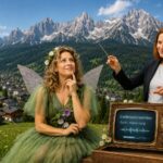 Bergfee DoReMi und Dirigentin Marie