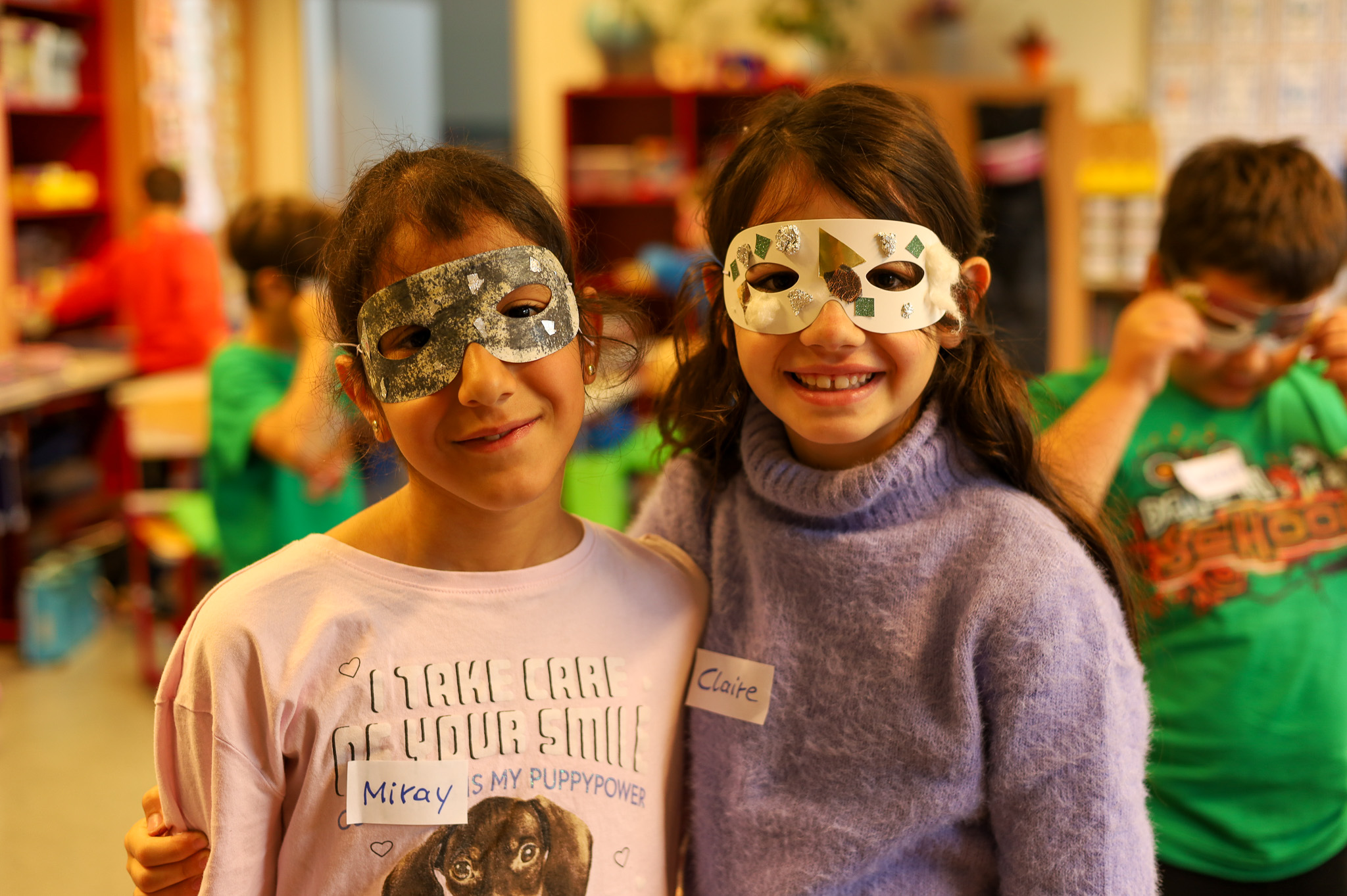 IMG_8506 Mädchen mit Superhelden Masken