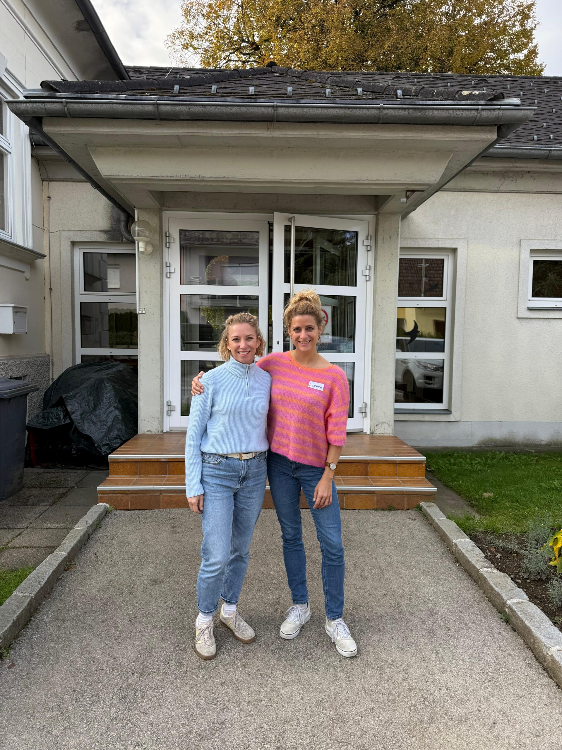 Steffi_Esther_zu zweit